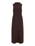 VILA VIANYA - SANS MANCHES ROBE MI-LONGUE, Coffee Bean, highres - 14108693_CoffeeBean_001.jpg