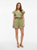 VILA VITOVAN HIGH WAIST SHORTS, Sage, highres - 14104846_Sage_005.jpg