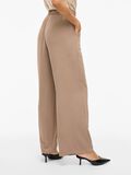 VILA HIGH WAIST WIDE-LEG TROUSERS, Fossil, highres - 14100308_Fossil_006.jpg