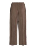 Vila HIGH WAIST CULOTTE TROUSERS, Fossil, highres - 14096324_Fossil_002.jpg