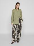 VILA LOOSE FIT SHIRT, Oil Green, highres - 14089271_OilGreen_005.jpg