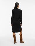 VILA VIRIL LONG SLEEVED MIDI DRESS, Black, highres - 14061427_Black_004.jpg