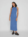 Vila SLEEVELESS MAXI DRESS, Federal Blue, highres - 14074850_FederalBlue_003.jpg