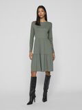 VILA LANGE MOUWEN KNIELENGTE JURK, Laurel Wreath, highres - 14109874_LaurelWreath_005.jpg