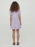 Vila SHORT SLEEVED MINI DRESS, Pastel Lilac, highres - 14073793_PastelLilac_004.jpg