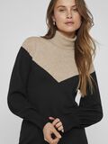 VILA STICKAD KORT KLÄNNING, Black, highres - 14103190_Black_1156176_007.jpg