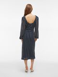 VILA LONG SLEEVED MIDI DRESS, Navy Blazer, highres - 14104312_NavyBlazer_1179136_004.jpg