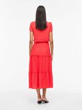 Product image thumbnail - VIAMALINA CINTURA ALTA SAIA MIDI, Hibiscus | 2