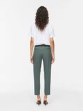 Product image thumbnail - VIVARONE SLIM FIT HIGH WAISTED TROUSERS, Balsam Green | 2