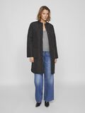 Vila QUILTED BUTTON FRONT COAT, Black, highres - 14069996_Black_003.jpg