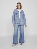 Vila OVERSIZE VESTE EN JEAN, Light Blue Denim, highres - 14092331_LightBlueDenim_005.jpg