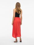 VILA HIGH WAIST MIDI SKIRT, Aurora Red, highres - 14101691_AuroraRed_004.jpg