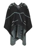VILA HOODED PONCHO, Black, highres - 14077168_Black_1163515_001.jpg