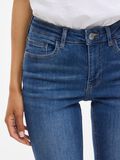 VILA VISARAH MID-WAIST SKINNY FIT JEANS, Medium Blue Denim, highres - 14109258_MediumBlueDenim_006.jpg