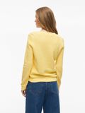 VILA VIDALO BASIC KNITTED PULLOVER, Pale Banana, highres - 14082767_PaleBanana_004.jpg