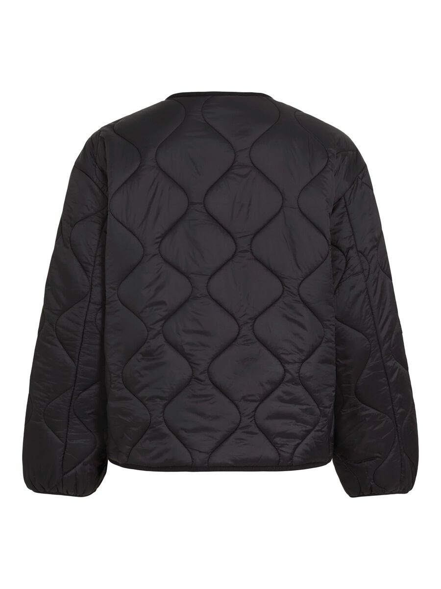Carousel image - VIDUNE QUILTED JACKET, Black Beauty | 2