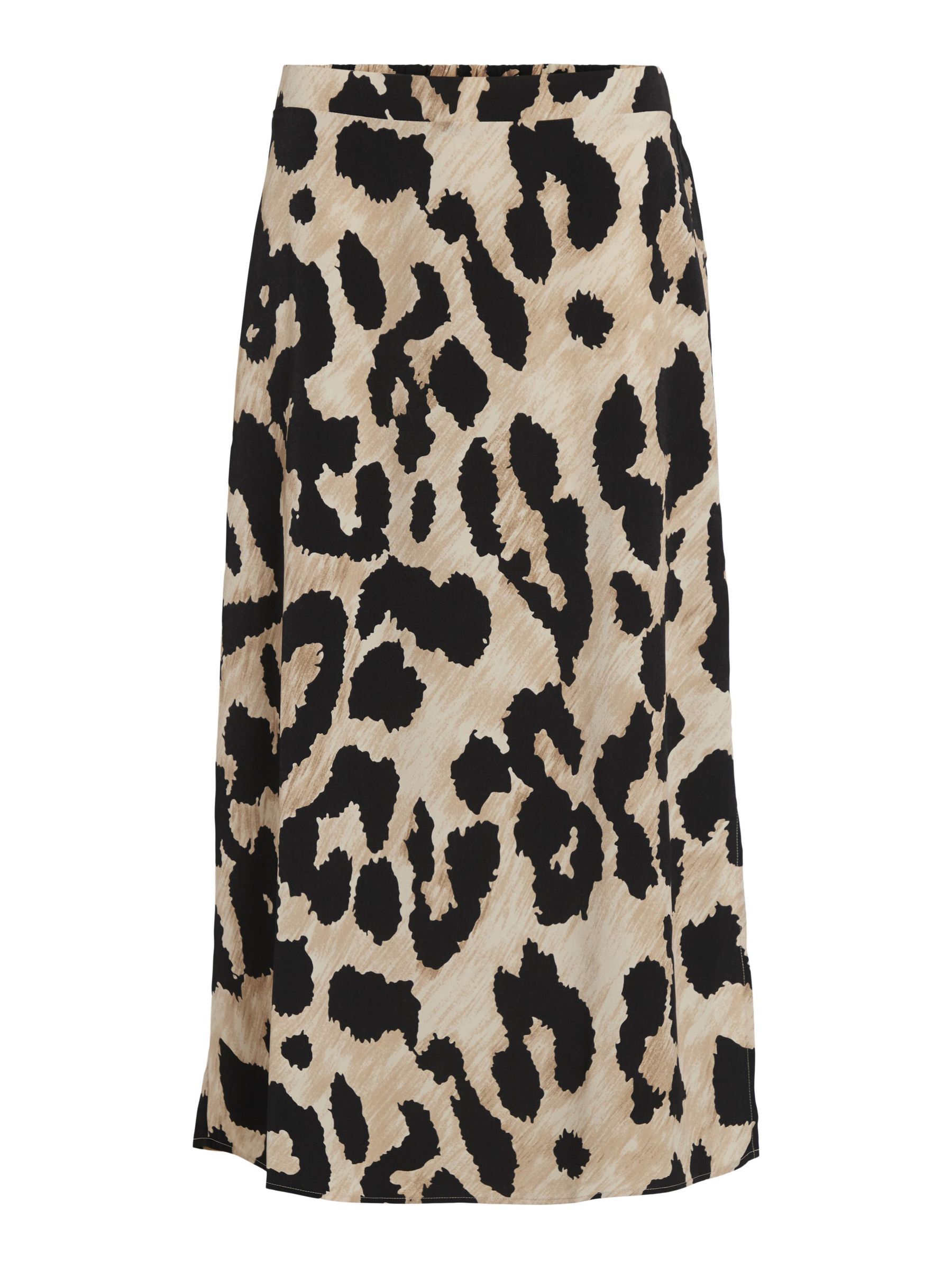 Leopard print skirt tall online