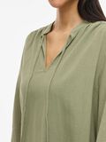 VILA VIPETRA RĘKAW 3/4 KRÓTKA SUKIENKA, Oil Green, highres - 14109524_OilGreen_006.jpg