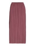 VILA VIPLISA HIGH WAIST MIDI SKIRT, Rose Brown, highres - 14111136_RoseBrown_001.jpg