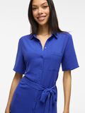 VILA SHORT SLEEVED SHIRT DRESS, Mazarine Blue, highres - 14101659_MazarineBlue_007.jpg