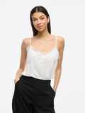 VILA VICAVA LACE TRIM STRAP TOP, Cloud Dancer, highres - 14074526_CloudDancer_003.jpg