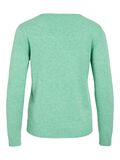 VILA VIRIL V-NECK PULLOVER A MAGLIA, Winter Green, highres - 14042769_WinterGreen_585010_002.jpg