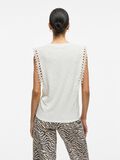 VILA ROUND NECK SLEEVELESS TOP, Snow White, highres - 14105239_SnowWhite_004.jpg