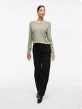 VILA VIRIL - COL ROND PULL EN MAILLE, Oil Green, highres - 14054177_OilGreen_714851_005.jpg