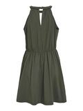 VILA VIMILLA HALTER NECK SHORT DRESS, Deep Depths, highres - 14110013_DeepDepths_002.jpg