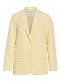 Product image thumbnail - VIBLUME, BOTONADURA SENCILLA BLAZER, Pastel Yellow | 6