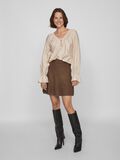 VILA V-NECK LONG SLEEVED TOP, Birch, highres - 14106619_Birch_005.jpg