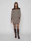 Vila LONG SLEEVE KNITTED DRESS, Shaved Chocolate, highres - 14092907_ShavedChocolate_1085724_003.jpg