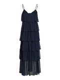 VILA VIHARLEY TIERED VESTITO LUNGO, Navy Blazer, highres - 14111857_NavyBlazer_002.jpg