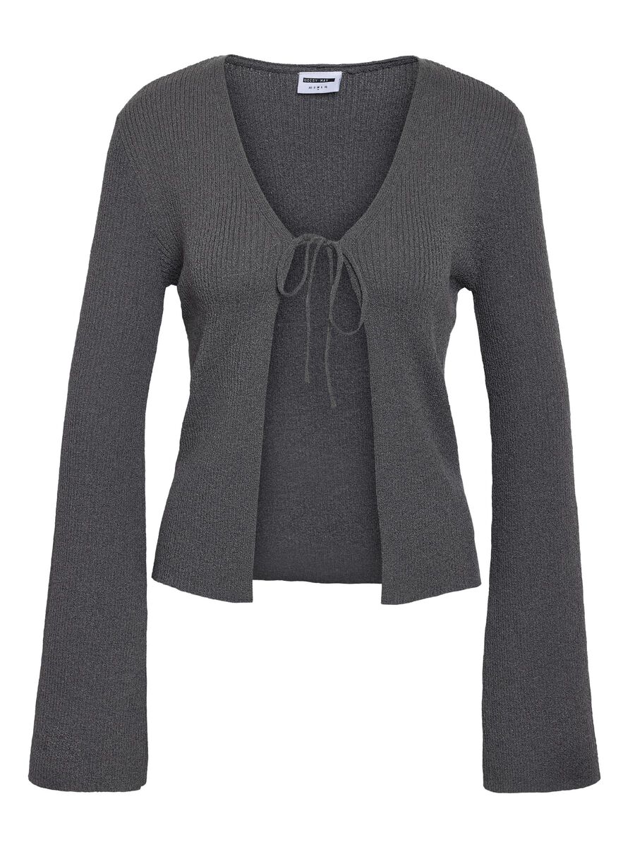 Noisy May VORN GEBUNDENE STRICKJACKE, Charcoal Gray, highres - 27034651_CharcoalGray_001.jpg