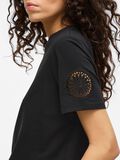 VILA VICELIANA RONDE HALS TOP MET KORTE MOUWEN, Black Beauty, highres - 14105250_BlackBeauty_006.jpg