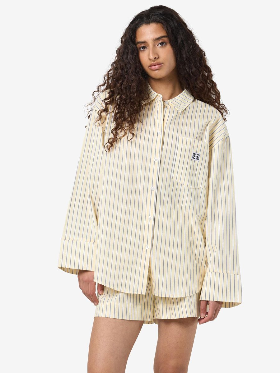 Noisy May STRIPED SHIRT, Pastel Yellow, highres - 27034799_PastelYellow_1259321_003.jpg