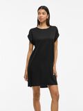 VILA À MANCHES COURTES ROBE COURTE, Black, highres - 14109618_Black_003.jpg