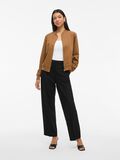 VILA VIBUBBLE PETITE -  BOMBER JACKET, Rubber, highres - 14113945_Rubber_005.jpg