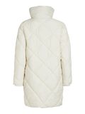 Vila HIGH NECK QUILTED COAT, Birch, highres - 14074434_Birch_002.jpg