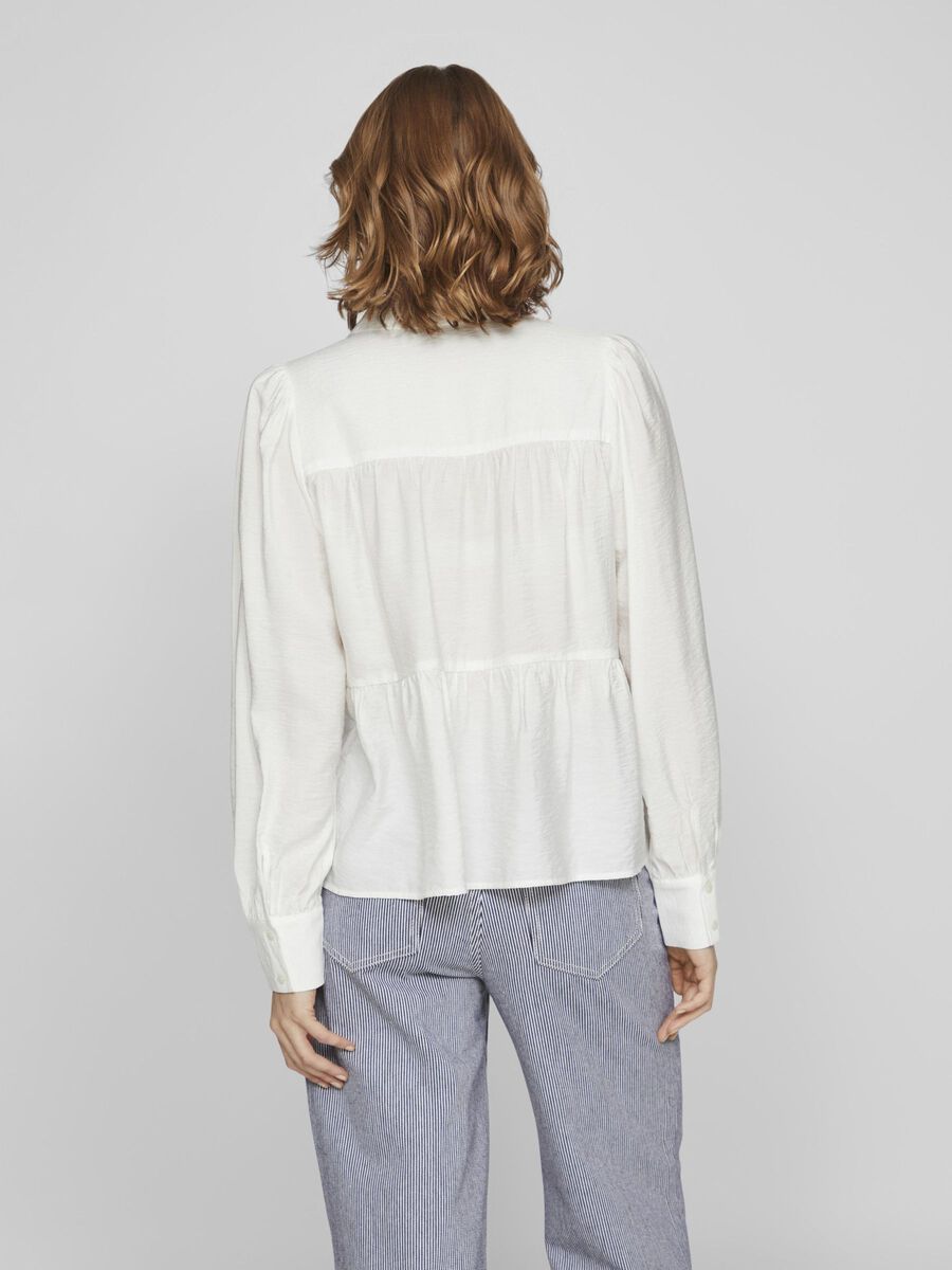 VILA PEPLUM SHIRT, Cloud Dancer, highres - 14099057_CloudDancer_004.jpg