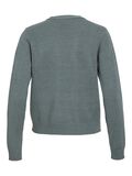 Product image thumbnail - VIRIL KORT &Aring;PEN CARDIGAN, Balsam Green | 6