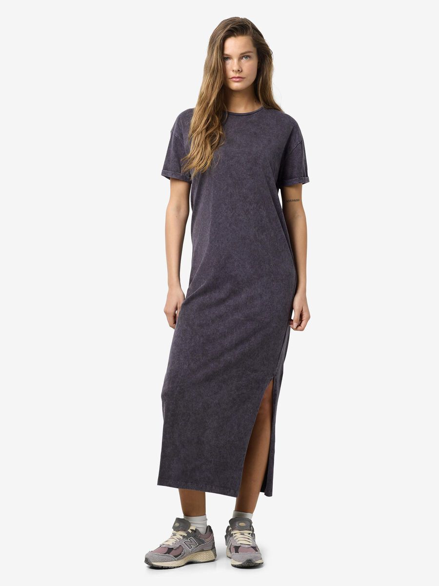 Noisy May NMBRANDY SHORT SLEEVED DRESS, Obsidian, highres - 27033186_Obsidian_1171385_003.jpg