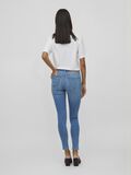 Vila MID-RISE SKINNY FIT JEANS, Medium Blue Denim, highres - 14084766_MediumBlueDenim_004.jpg