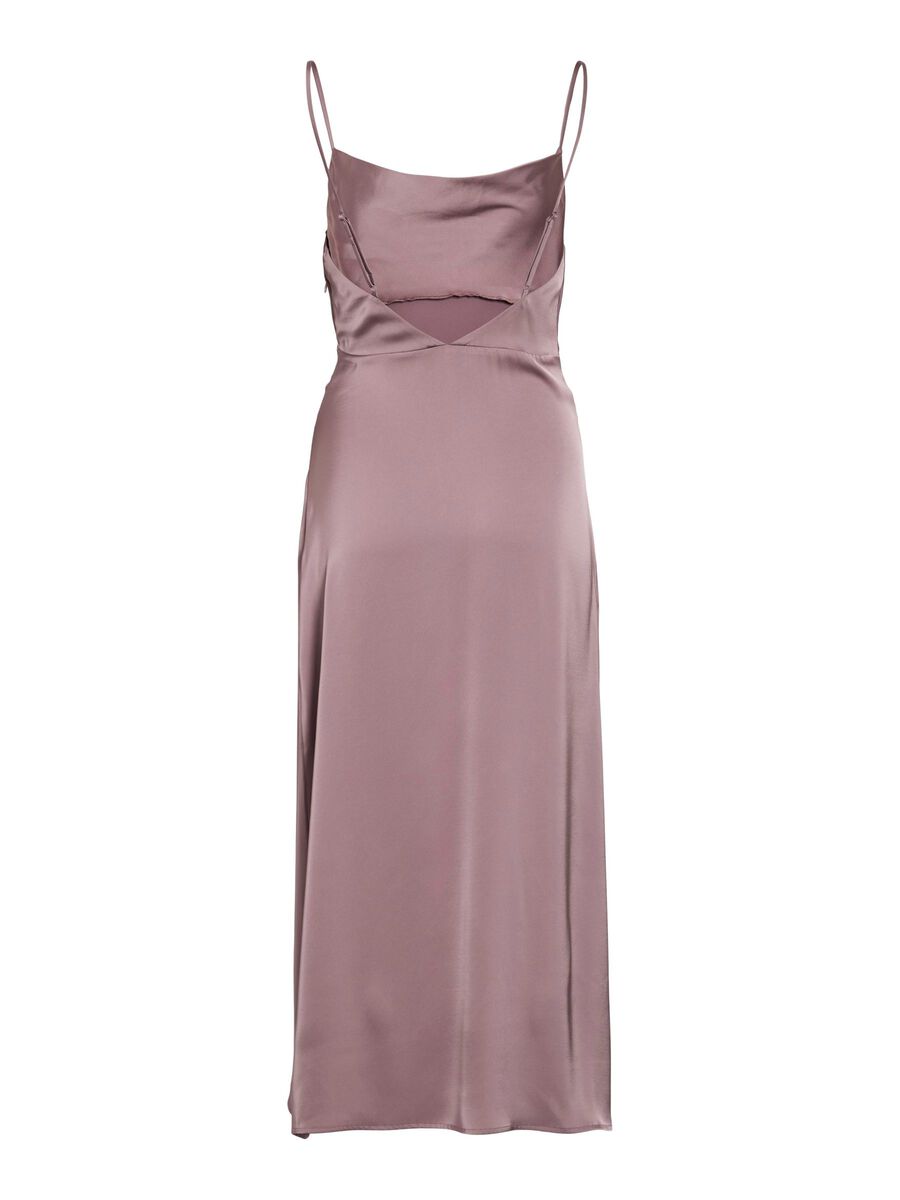 VILA VIRAVENNA STRAP OCCASION DRESS, Toadstool, highres - 14085601_Toadstool_002.jpg
