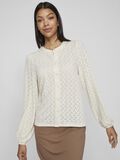 VILA ROUND NECK LONG SLEEVED SHIRT, Birch, highres - 14098962_Birch_007.jpg