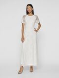 VILA VIFEMMA SHORT SLEEVED MAXI DRESS, Bright White, highres - 14100349_BrightWhite_003.jpg