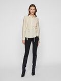 VILA LONG SLEEVED SHIRT, Birch, highres - 14103128_Birch_005.jpg