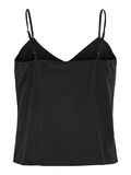 VILA V-NECK STRAP TOP, Black Beauty, highres - 14104791_BlackBeauty_002.jpg