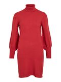 Product image thumbnail - VIKERRY KNITTED SHORT DRESS, Pompeian Red | 1