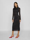 VILA HIGH NECK  MIDI DRESS, Black, highres - 14103770_Black_005.jpg
